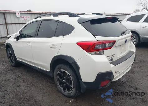 2021 Subaru Crosstrek Premium z USA, uszkodzony, nr VIN JF2GTAEC1M8349823